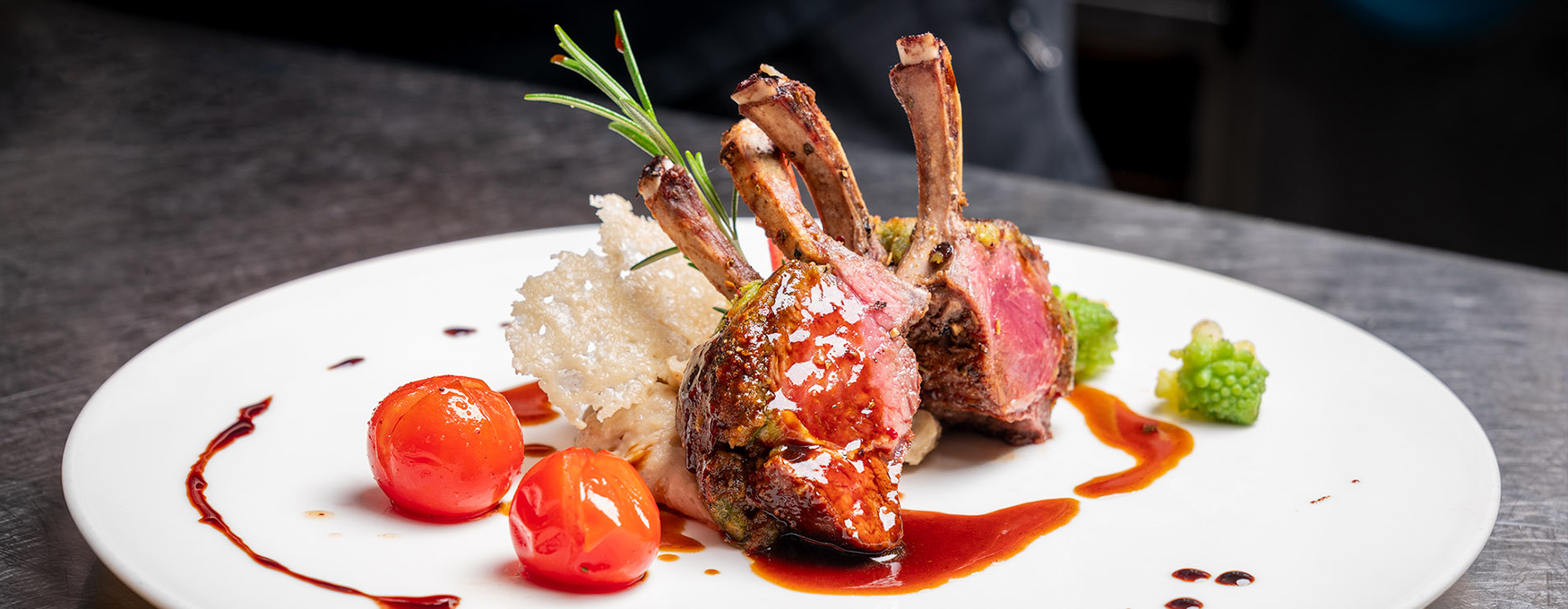 rack of lamb